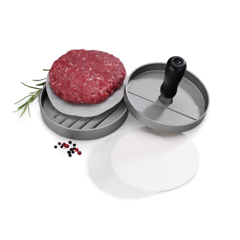 Kela - woskowany papier do przekładania hamburgerów, śred.11 cm, 50 sztuk Buffalo