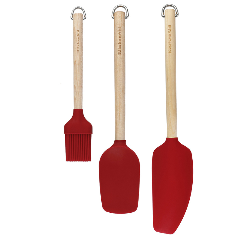 KitchenAid Culinary Tools - akcesoria silikonowe do pieczenia 3 szt CORELINE Birch