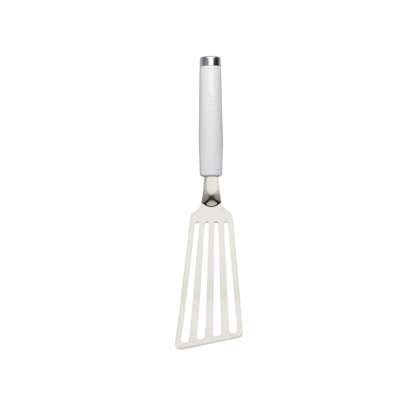 KitchenAid Culinary Tools - łopatka do smażenia CLASSIC White