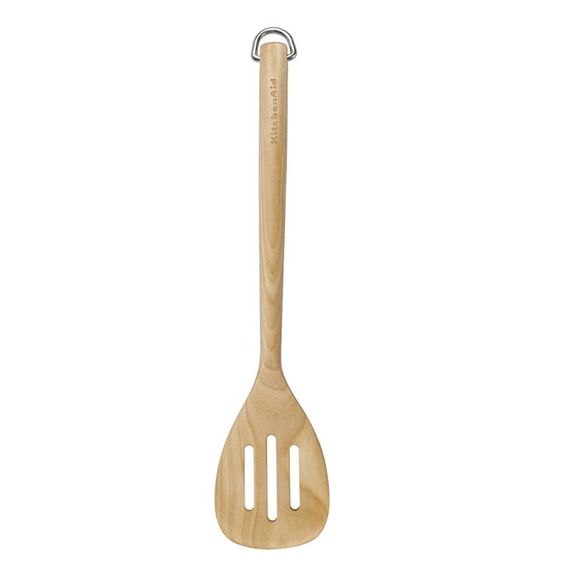 KitchenAid Culinary Tools - łopatka drewniana z otworami CORELINE Birch