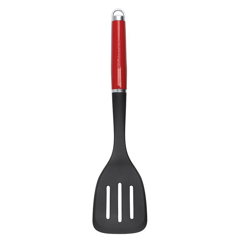 KitchenAid Culinary Tools - łopatka kuchenna z otworami CORELINE Empire Red