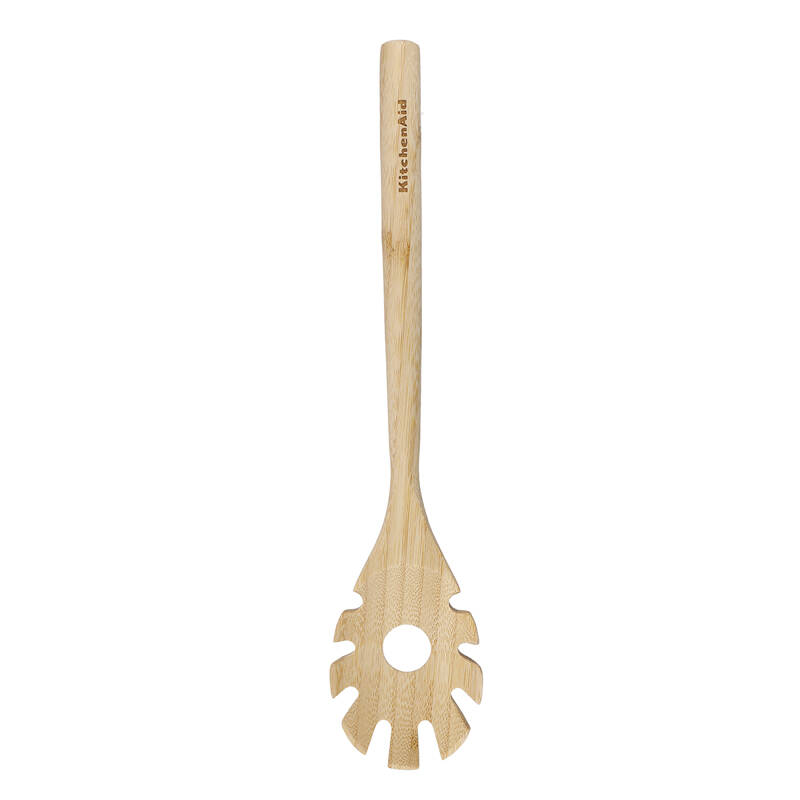 KitchenAid Culinary Tools - łyżka do makaronu CLASSIC Bamboo