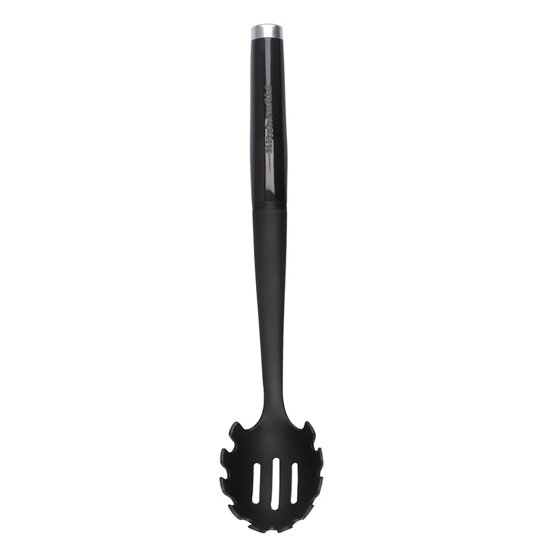 KitchenAid Culinary Tools - łyżka do makaronu CLASSIC Onyx Black