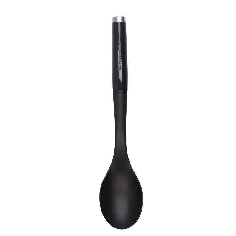 KitchenAid Culinary Tools - łyżka kuchenna CLASSIC Onyx Black