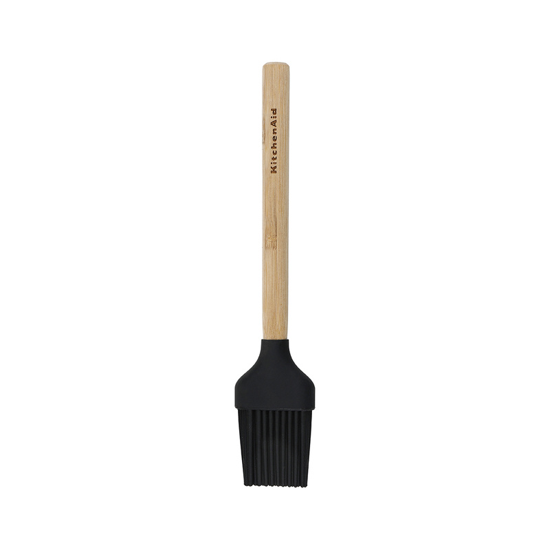 KitchenAid Culinary Tools - pędzelek silikonowy 22cm CLASSIC Bamboo