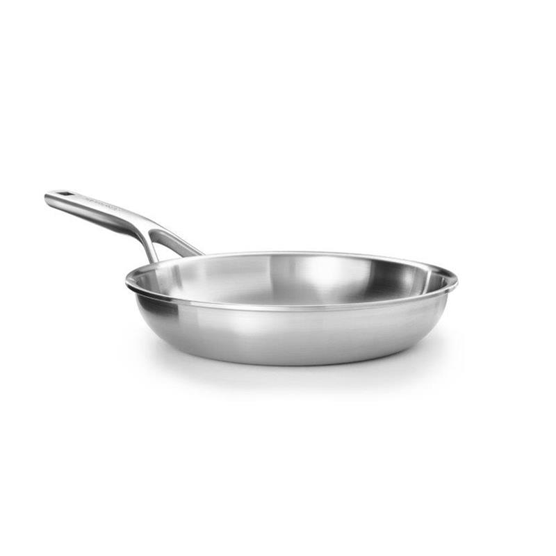 KitchenAid - Patelnia 3-warstwowa, stalowa  20 cm