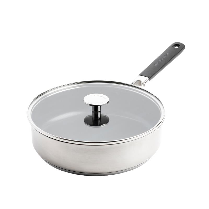 KitchenAid - Patelnia głęboka z pokrywką Classic 26 cm