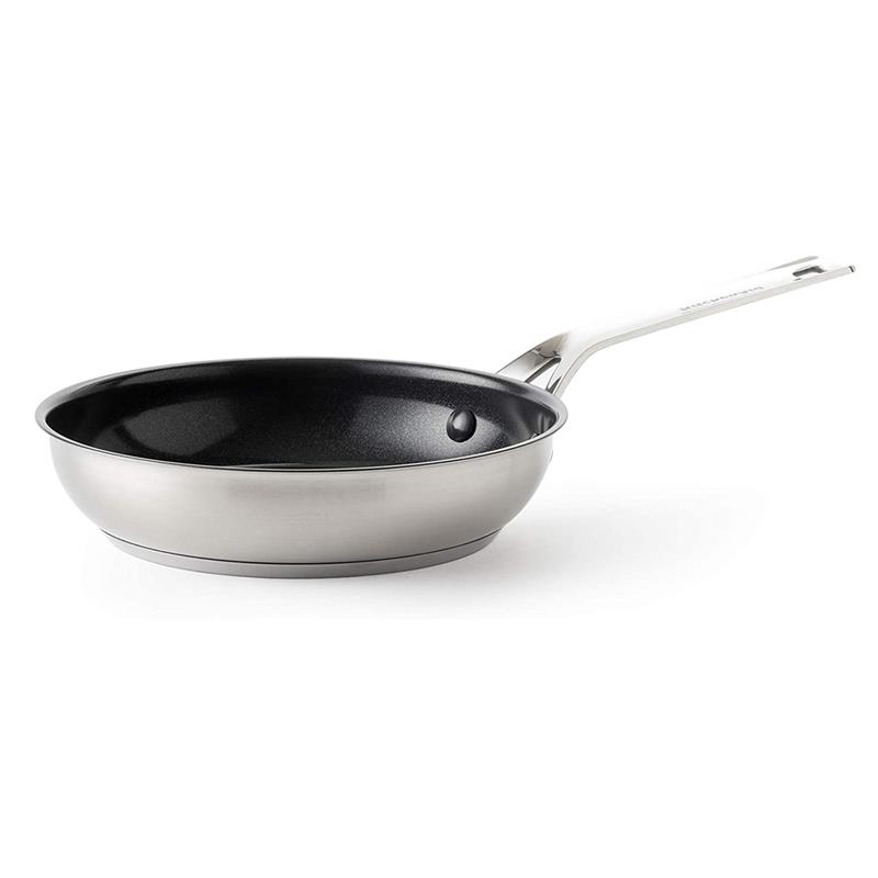 KitchenAid - Patelnia stalowa z powłoką 24 cm