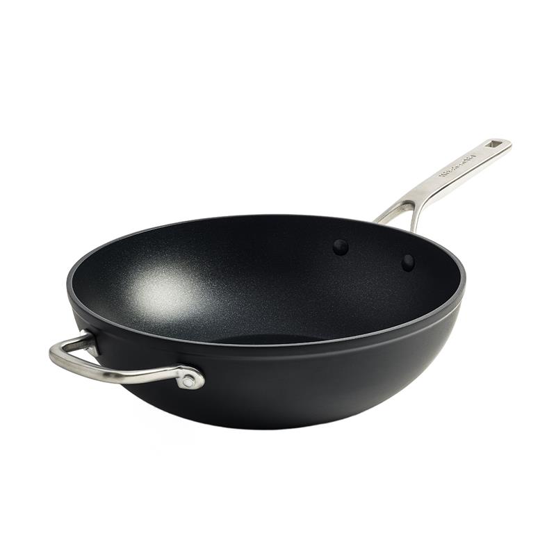 KitchenAid - Wok Forged Hardened Aluminium 30 cm