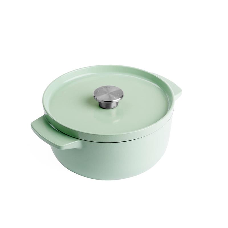 KitchenAid - garnek żeliwny 3,3L Pistachio