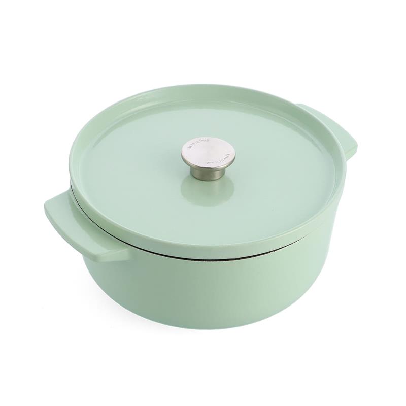 KitchenAid - garnek żeliwny 5,2L Pistachio