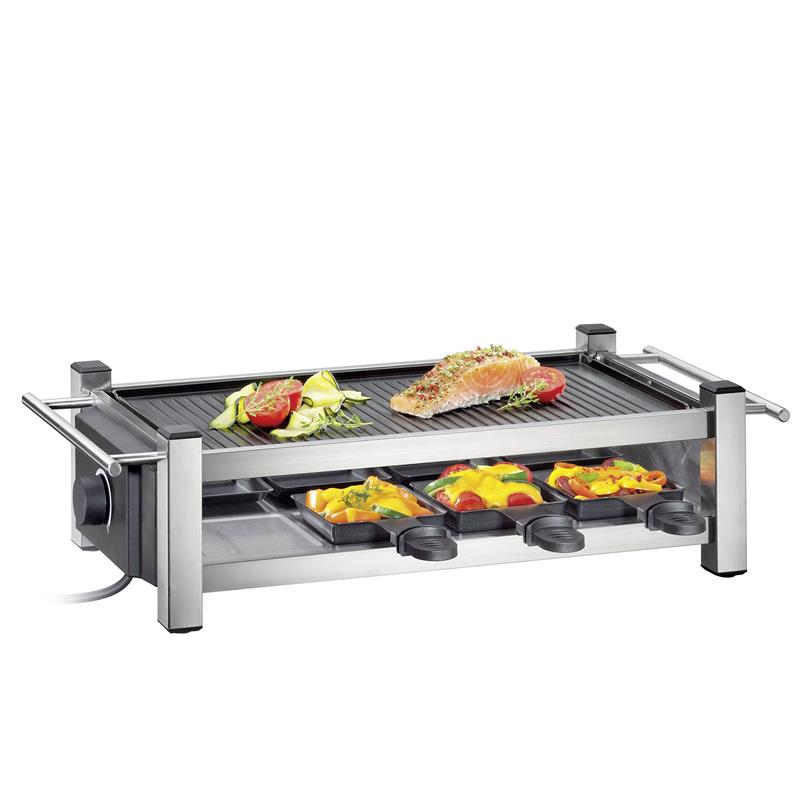 Kuchenprofi - raclette / grill stołowy, dla 8 osób TASTE