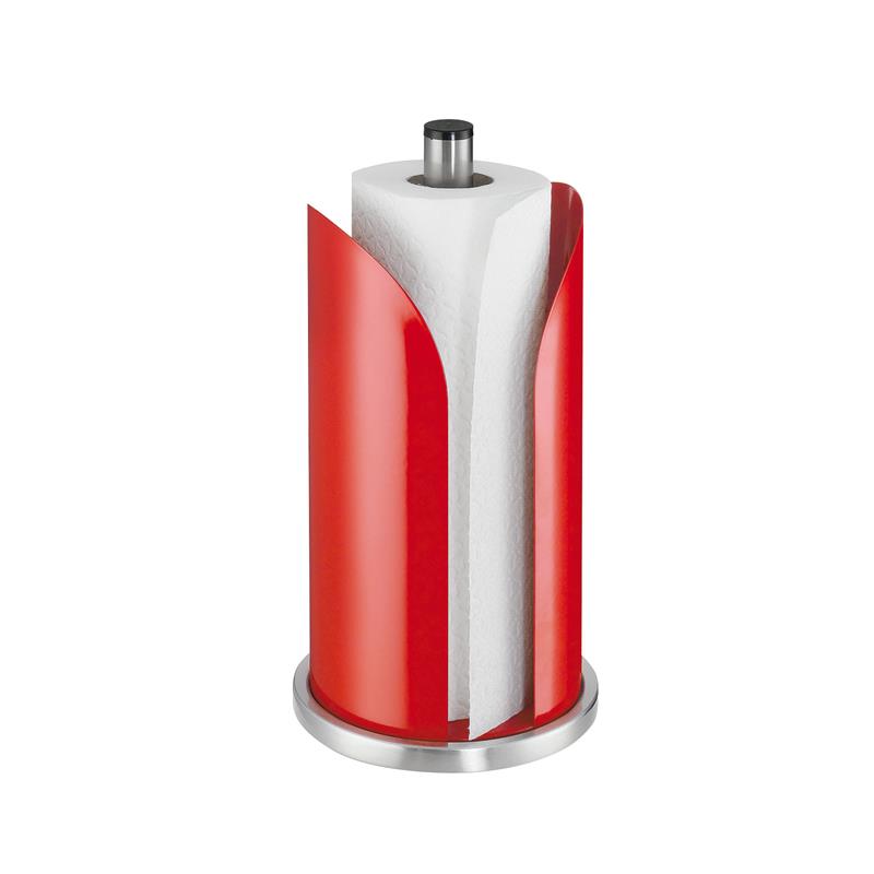 Kuchenprofi - stojak na ręczniki papierowe, śred. 16x30 cm, czerwony