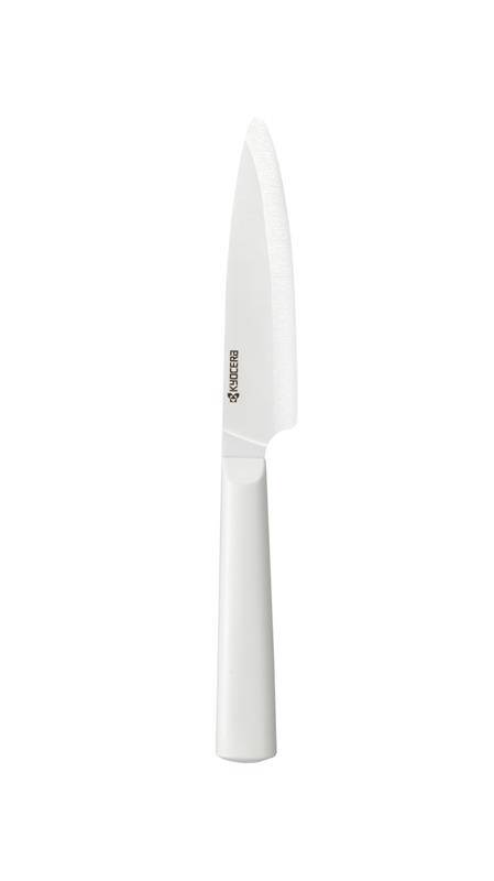 Kyocera - Nóż uniwersalny 11cm. biały uchwyt, Chowa