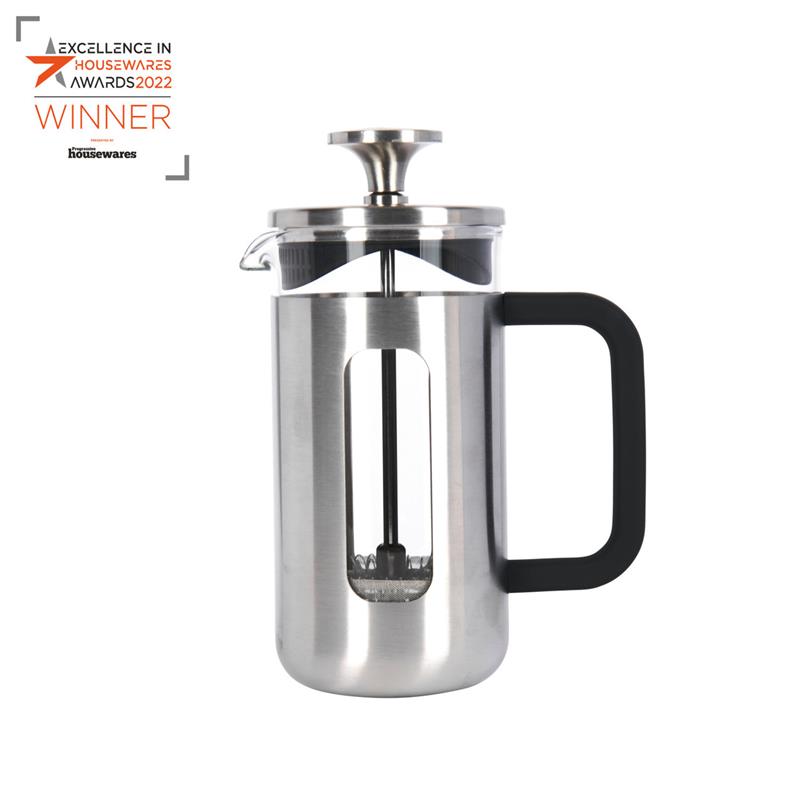 La Cafetiere - french press PISA 350 ml - Steel