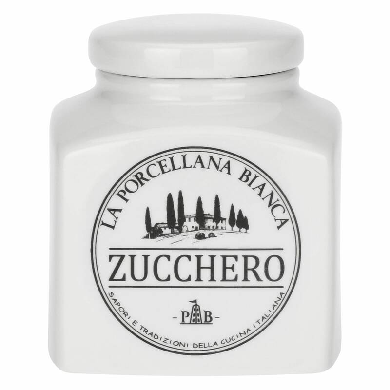 La Porcellana Bianca - pojemnik na cukier 1.1 ltr Conserva