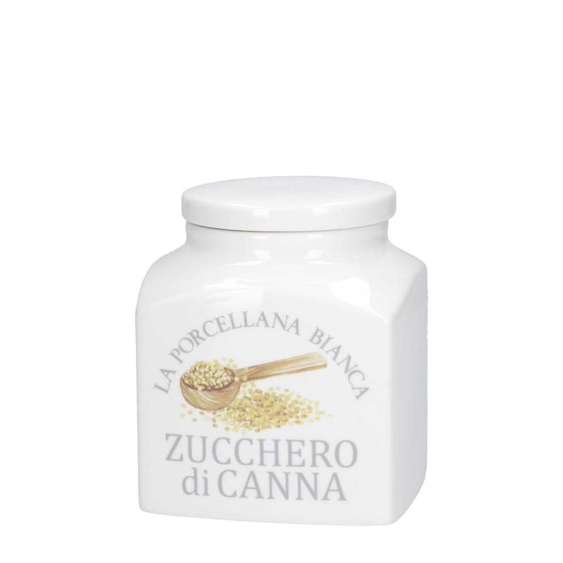 La Porcellana Bianca - pojemnik na cukier trzcinowy 1.1 ltr Conserva