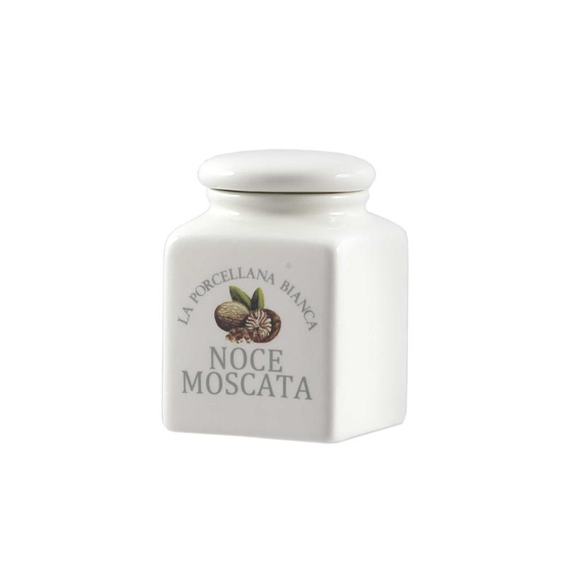 La Porcellana Bianca - pojemnik na gałkę muszkatołową 175 ml Conserva