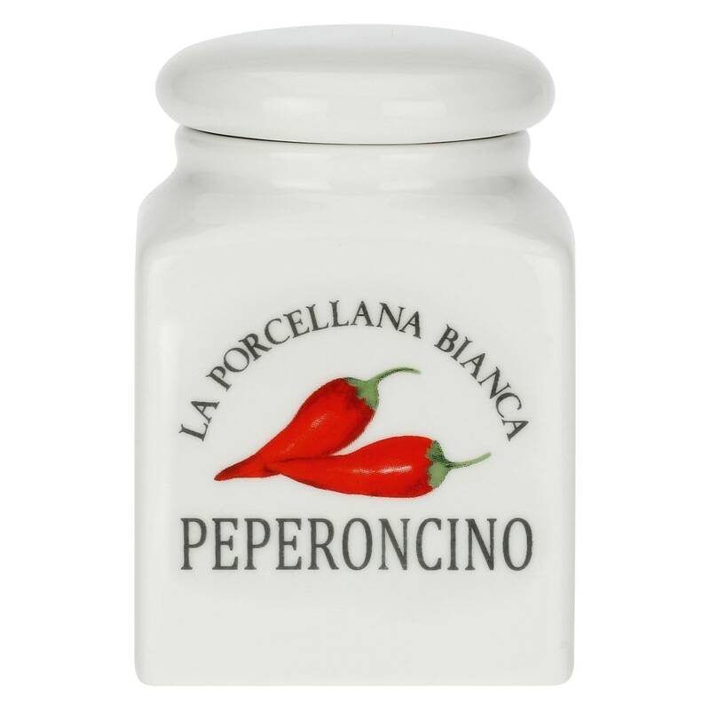 La Porcellana Bianca - pojemnik na paprykę chilli 175 ml Conserva