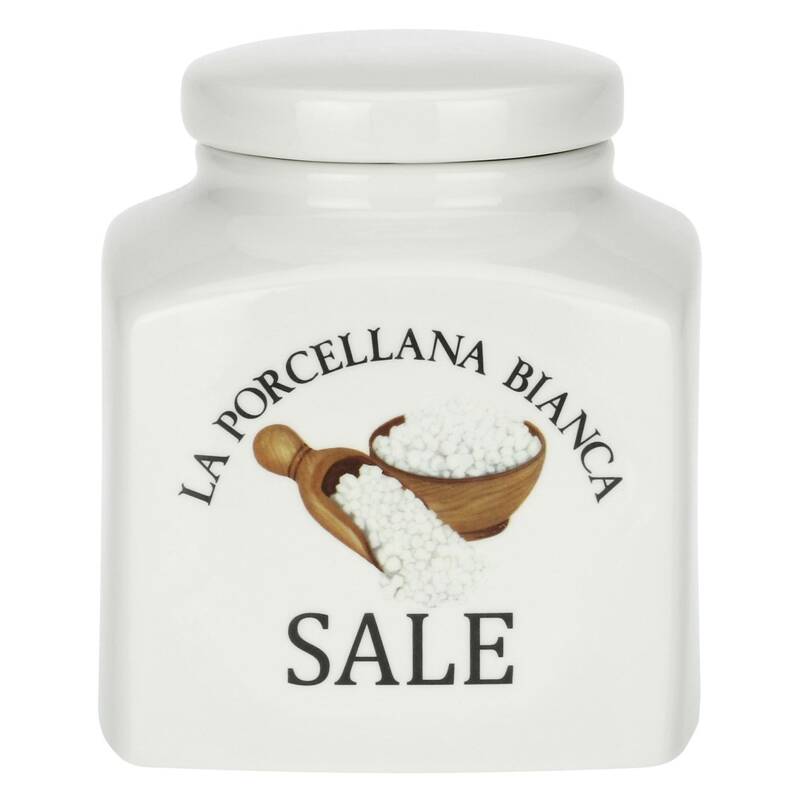 La Porcellana Bianca - pojemnik na sól 1.1 ltr Conserva