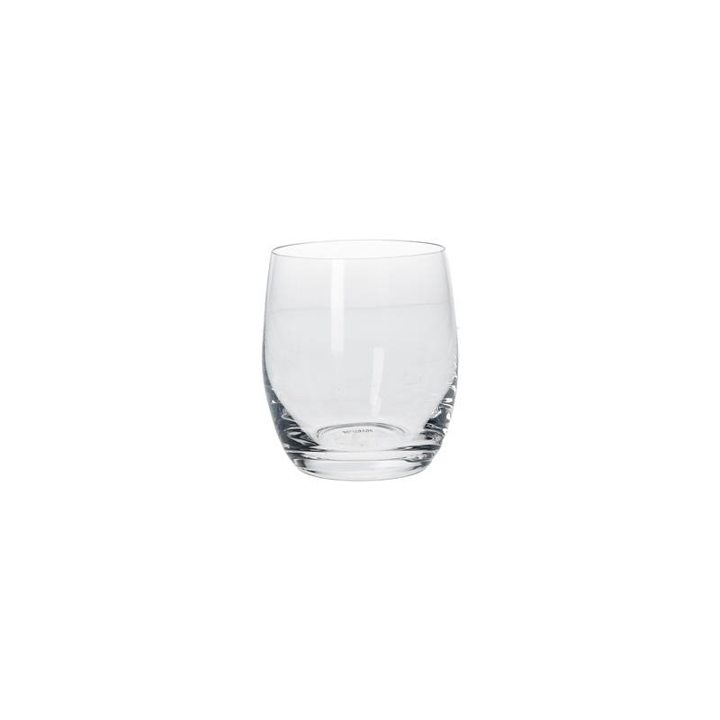 La Porcellana Bianca - zestaw 6 szklanek niskich 330 ml Novello