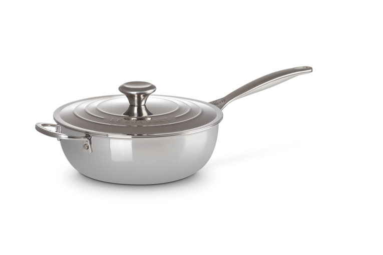 Le Creuset 3-ply PLUS Patelnia Sauté 24 cm