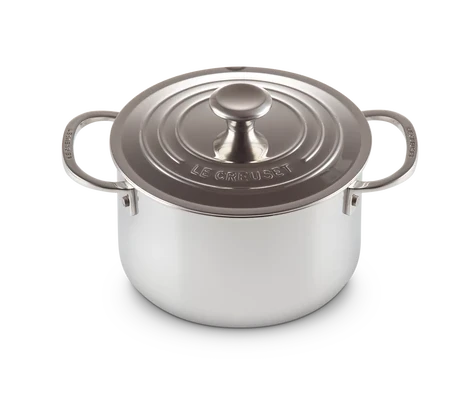 Le Creuset - 3-ply Plus garnek stal nierdzewna 18 cm 2,8 l