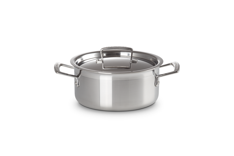 Le Creuset - 3-ply garnek stal nierdzewna 3 l