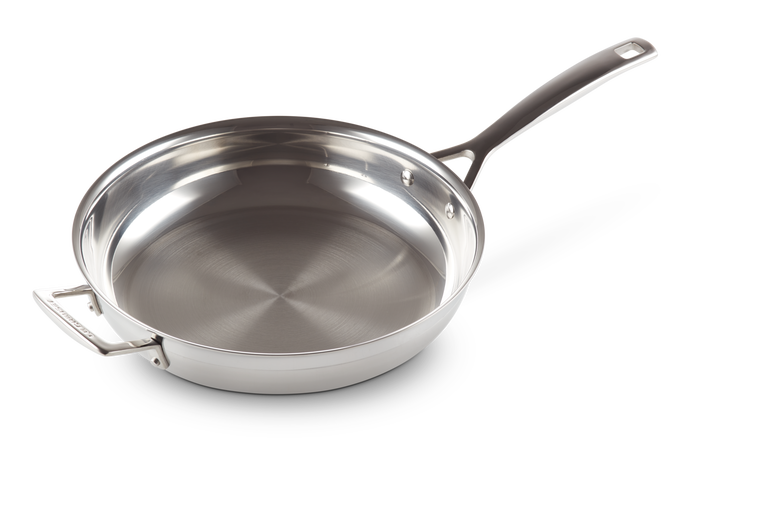 Le Creuset  3-ply patelnia stal nierdzewna 28 cm