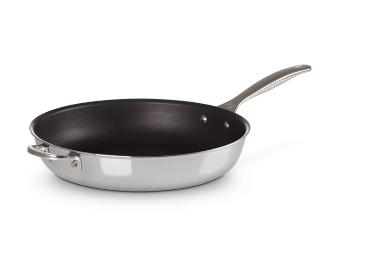 Le Creuset  3-ply patelnia stal nierdzewna nieprzywierająca 28 cm