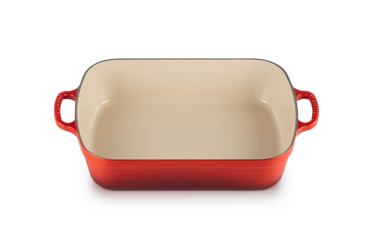 Le Creuset - Brytfanna żeliwna 33 cm Wiśniowy