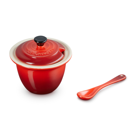 Le Creuset - Cermiczny garnuszek wiśniowy 180 ml