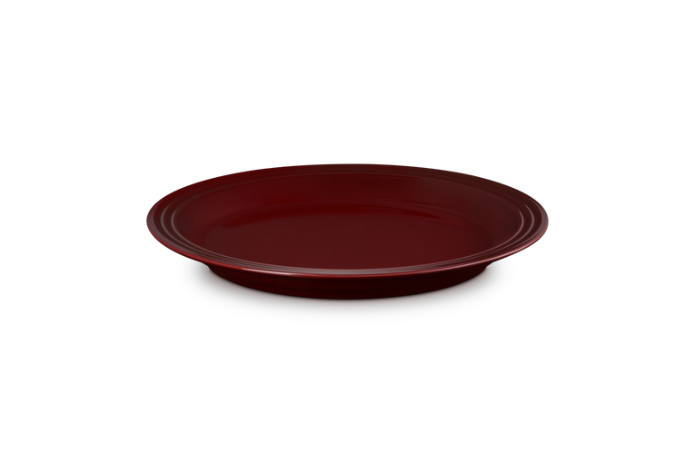 Le Creuset - Duży talerz 27 cm garnet