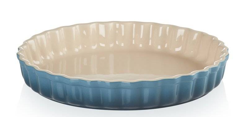 Le Creuset Forma do tarty 28 cm deep teal