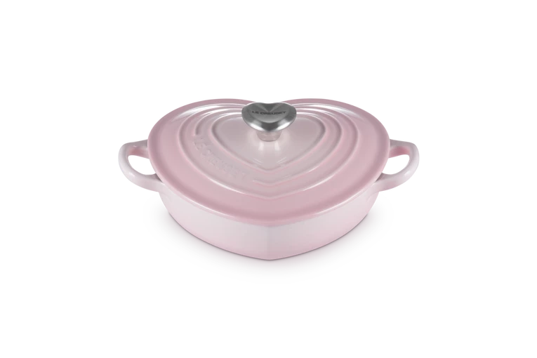 Le Creuset - Garnek Profesjonalny Gourmet Serce 20 cm Shell Pink