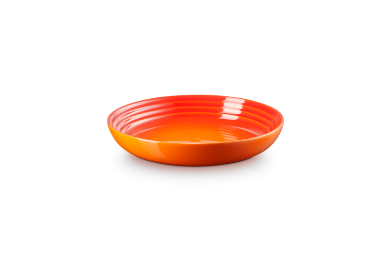 Le Creuset - Głęboki Talerz 22 cm Płomienny