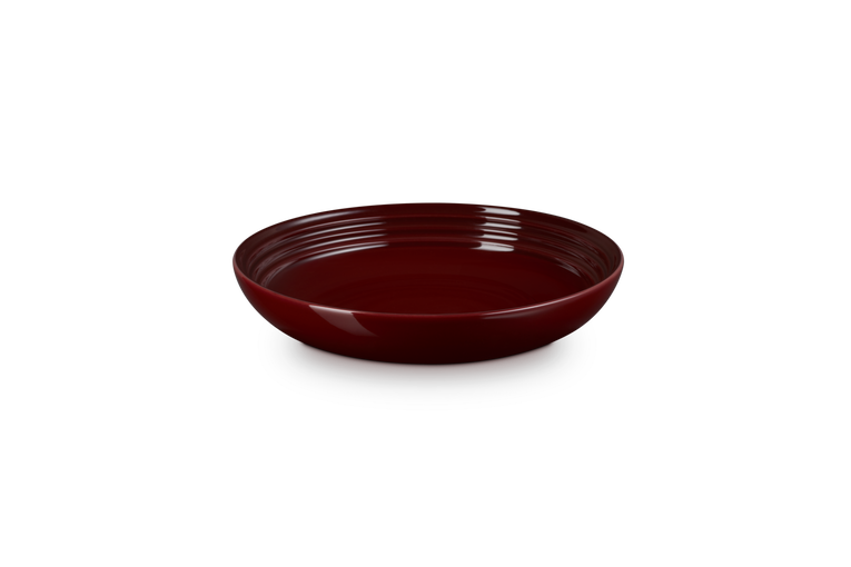 Le Creuset - Głęboki Talerz 22 cm garnet