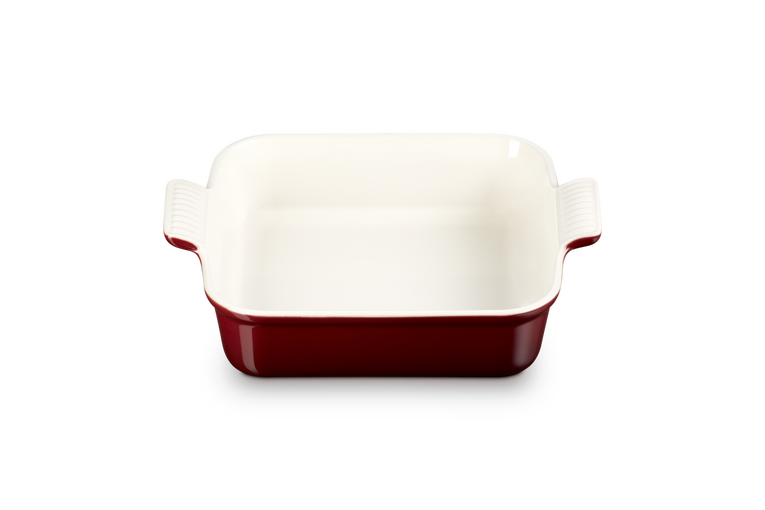 Le Creuset - Kwadratowa forma do pieczenia 23 x 23 cm garnet