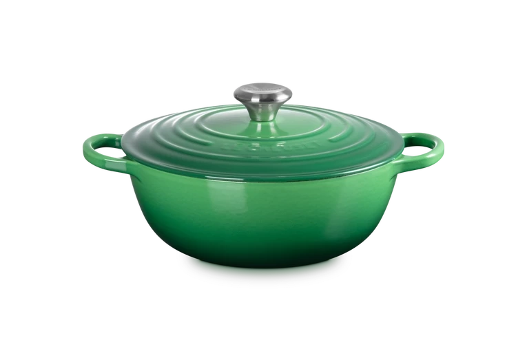 Le Creuset - La Marmite garnek żeliwny rodzinny Bamboo26 cm