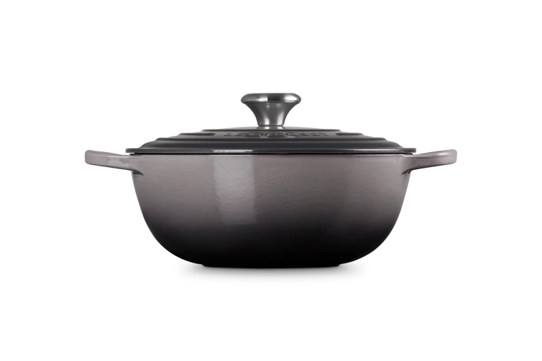 Le Creuset - La Marmite garnek żeliwny rodzinny Flint 26 cm