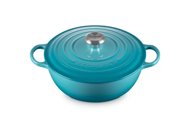 Le Creuset - La Marmite garnek żeliwny rodzinny Karaibski 26 cm