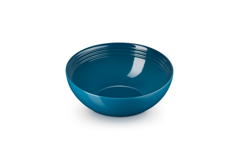 Le Creuset - Miska do sałatek 24 cm Deep Teal