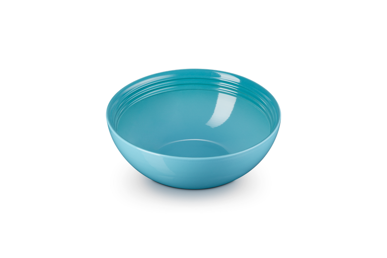 Le Creuset - Miska do sałatek 24 cm Karaibski