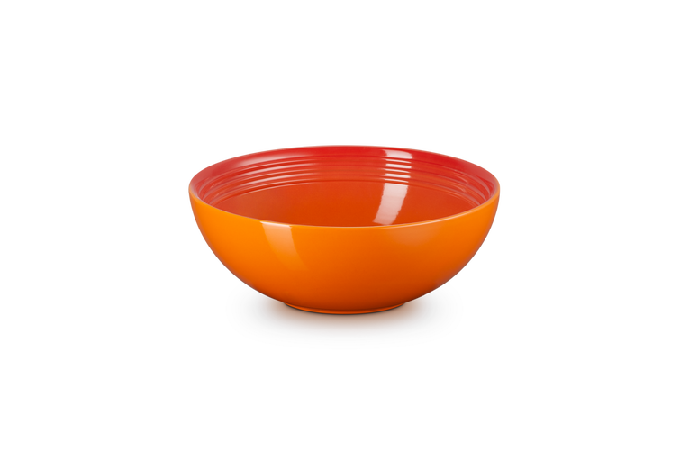 Le Creuset - Miska do sałatek 24 cm Płomienna