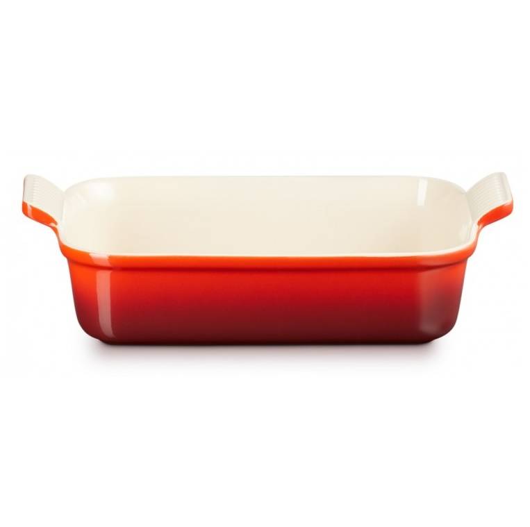 Le Creuset - Naczynie do zapiekania 26x19cm 2,4l wiśniowe