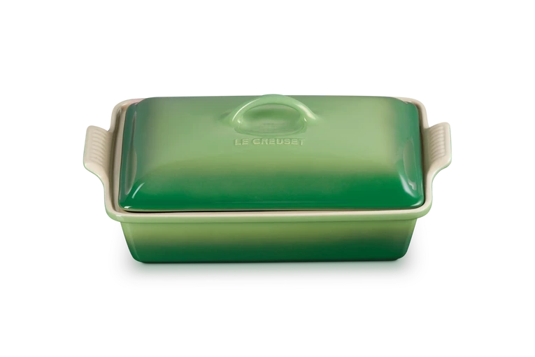 Le Creuset - Prostokątna ceramiczna  forma do pieczenia 3,8 l bamboo