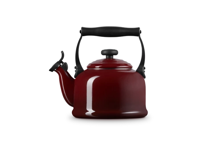 Le Creuset - czajnik Traditional garnet bordowy 2,1 l