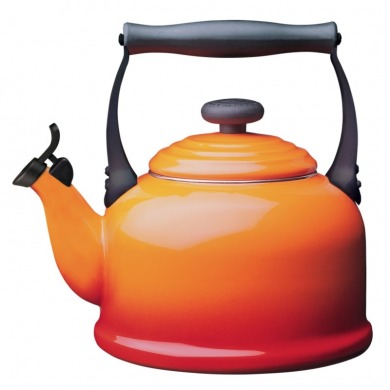 Le Creuset - czajnik Traditional płomienny 2,1 l