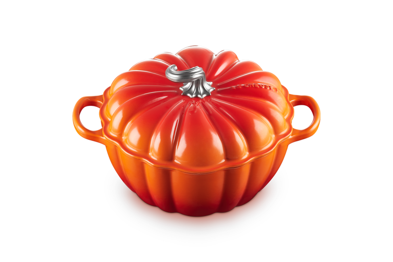 Le Creuset - dynia brytfanna żeliwna emaliowana  3,7 l płomienna