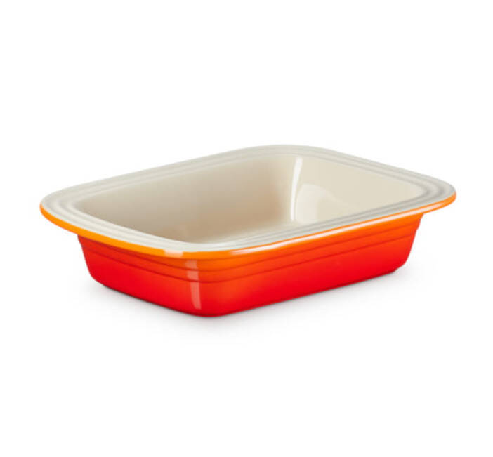 Le Creuset forma ceramiczna do lasagne 30x25 cm płomienny